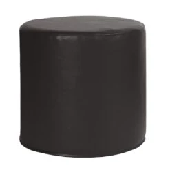 No Tip Cylinder Ottoman By Howard Elliott Collection