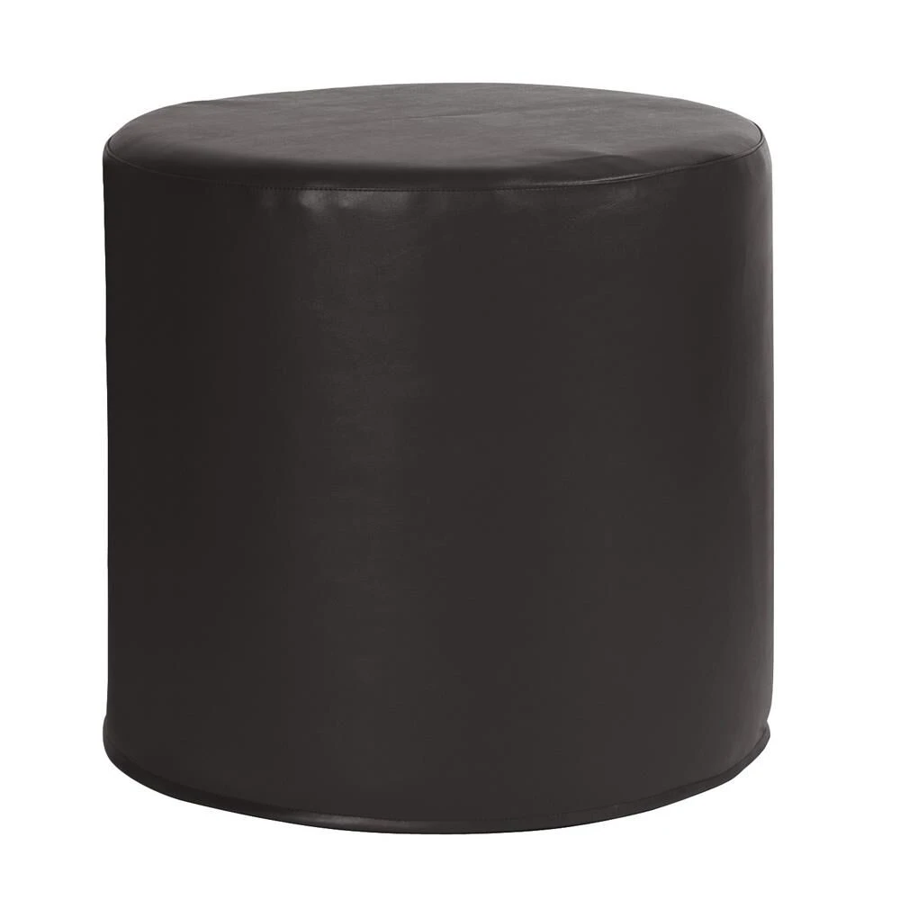 No Tip Cylinder Ottoman By Howard Elliott Collection 3 No Tip Cylinder Ottoman By Howard Elliott Collection