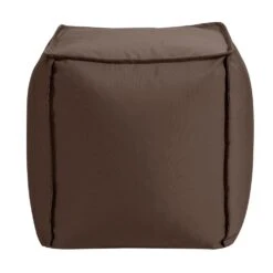 Pouf Ottoman By Howard Elliott Collection