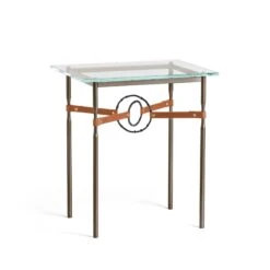 Equus End Table By Hubbardton Forge -Interior Sales Store Hubbardton Forge 750116 1043