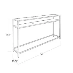Echelon Console Table By Regina Andrew -Interior Sales Store Regina Andrew 30 1016NB 91