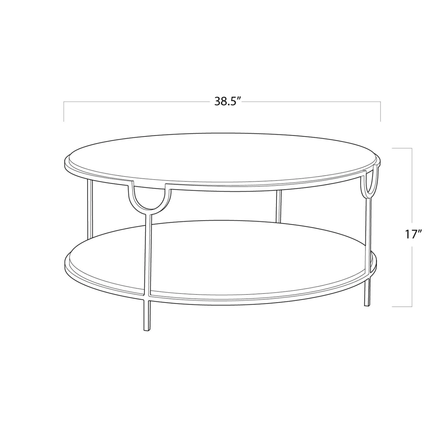 Vogue Coffee Table By Regina Andrew 8 Vogue Coffee Table By Regina Andrew - Image 6