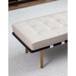 Tufted Gallery Bench By Regina Andrew -Interior Sales Store Regina Andrew 32 1007WT 15
