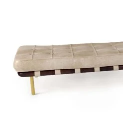 Tufted Gallery Bench By Regina Andrew -Interior Sales Store Regina Andrew 32 1007WT 2