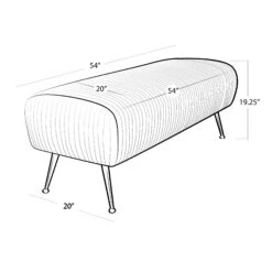 Beretta Bench By Regina Andrew 21 Beretta Bench By Regina Andrew -Interior Sales Store Regina Andrew 32 1114WT 91