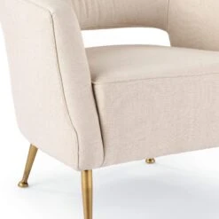 Mimi Accent Chair By Regina Andrew -Interior Sales Store Regina Andrew 32 1120LIN 4