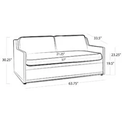 Posh Love Seat By Regina Andrew 14 Posh Love Seat By Regina Andrew -Interior Sales Store Regina Andrew 32 1151 91