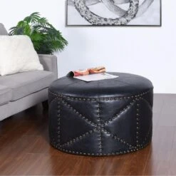 Ottoman By Stylecraft -Interior Sales Store Stylecraft DFF20077DS App