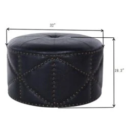 Ottoman By Stylecraft -Interior Sales Store Stylecraft DFF20077DS Diagram