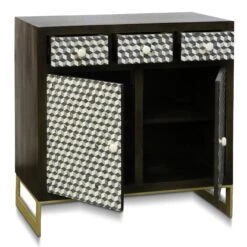 Cameron Storage Cabinet By Stylecraft 7 Cameron Storage Cabinet By Stylecraft -Interior Sales Store Stylecraft ISF25458DS2