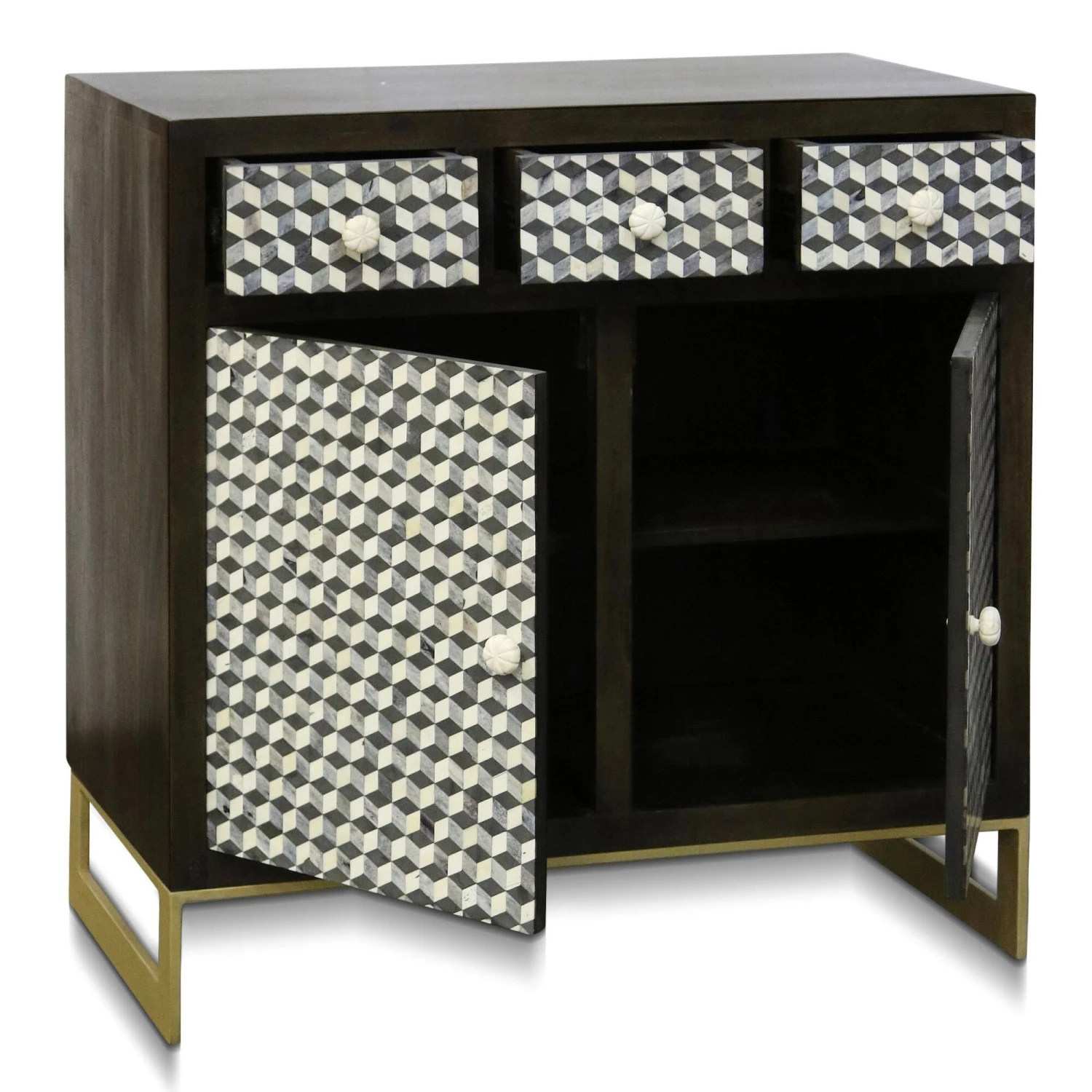 Cameron Storage Cabinet By Stylecraft 6 Cameron Storage Cabinet By Stylecraft - Image 4