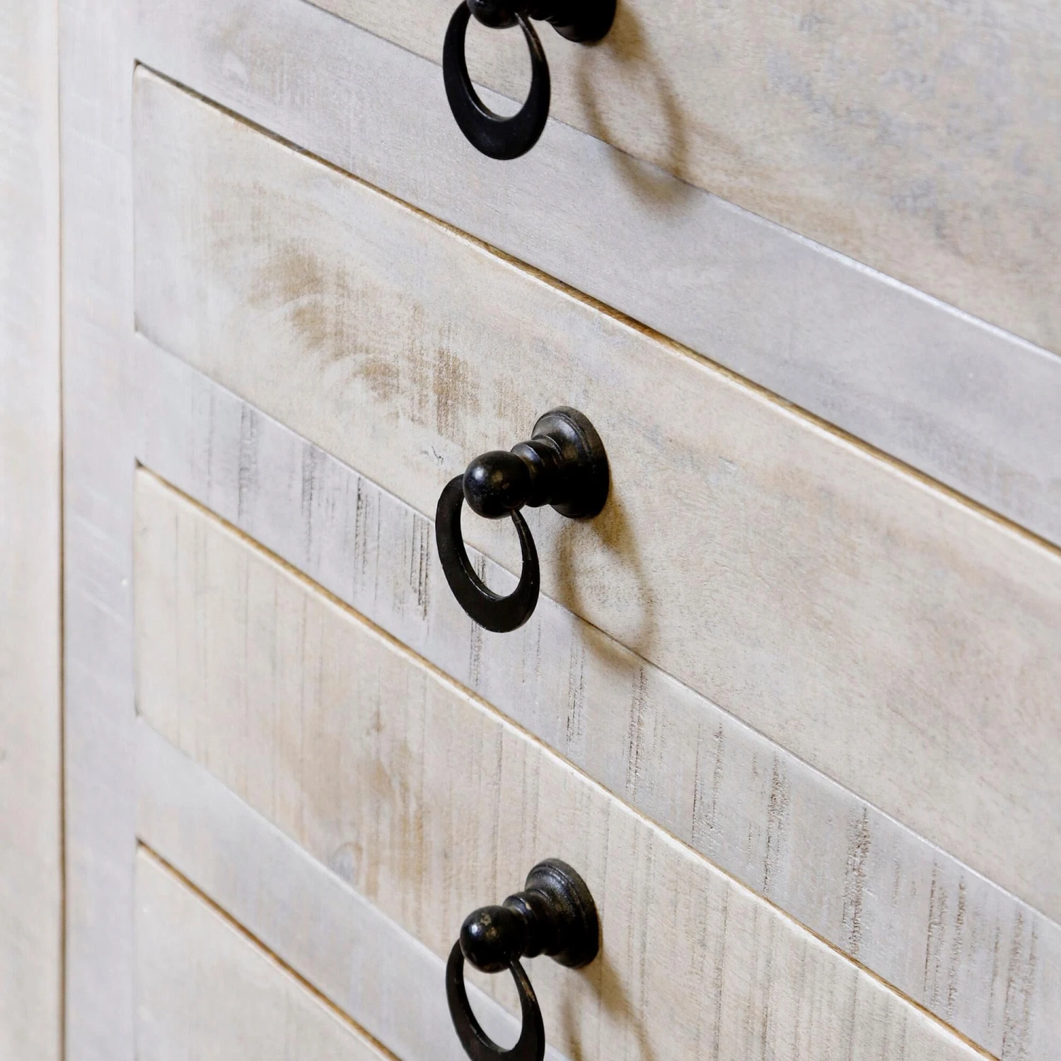 Gray Washed Storage Cabinet By Stylecraft 5 Gray Washed Storage Cabinet By Stylecraft - Image 3