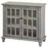 Bray Storage Cabinet By Stylecraft -Interior Sales Store Stylecraft SF2247BWDS