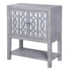 Gray Storage Cabinet By Stylecraft -Interior Sales Store Stylecraft SF26382DS
