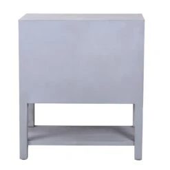 Gray Storage Cabinet By Stylecraft -Interior Sales Store Stylecraft SF26382DS 04