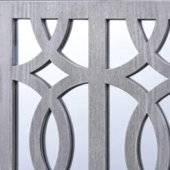 Gray Storage Cabinet By Stylecraft -Interior Sales Store Stylecraft SF26382DS 05