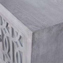 Gray Storage Cabinet By Stylecraft -Interior Sales Store Stylecraft SF26382DS 06