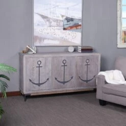 Anchor Credenza By Stylecraft 16 Anchor Credenza By Stylecraft -Interior Sales Store Stylecraft SF26436DS App