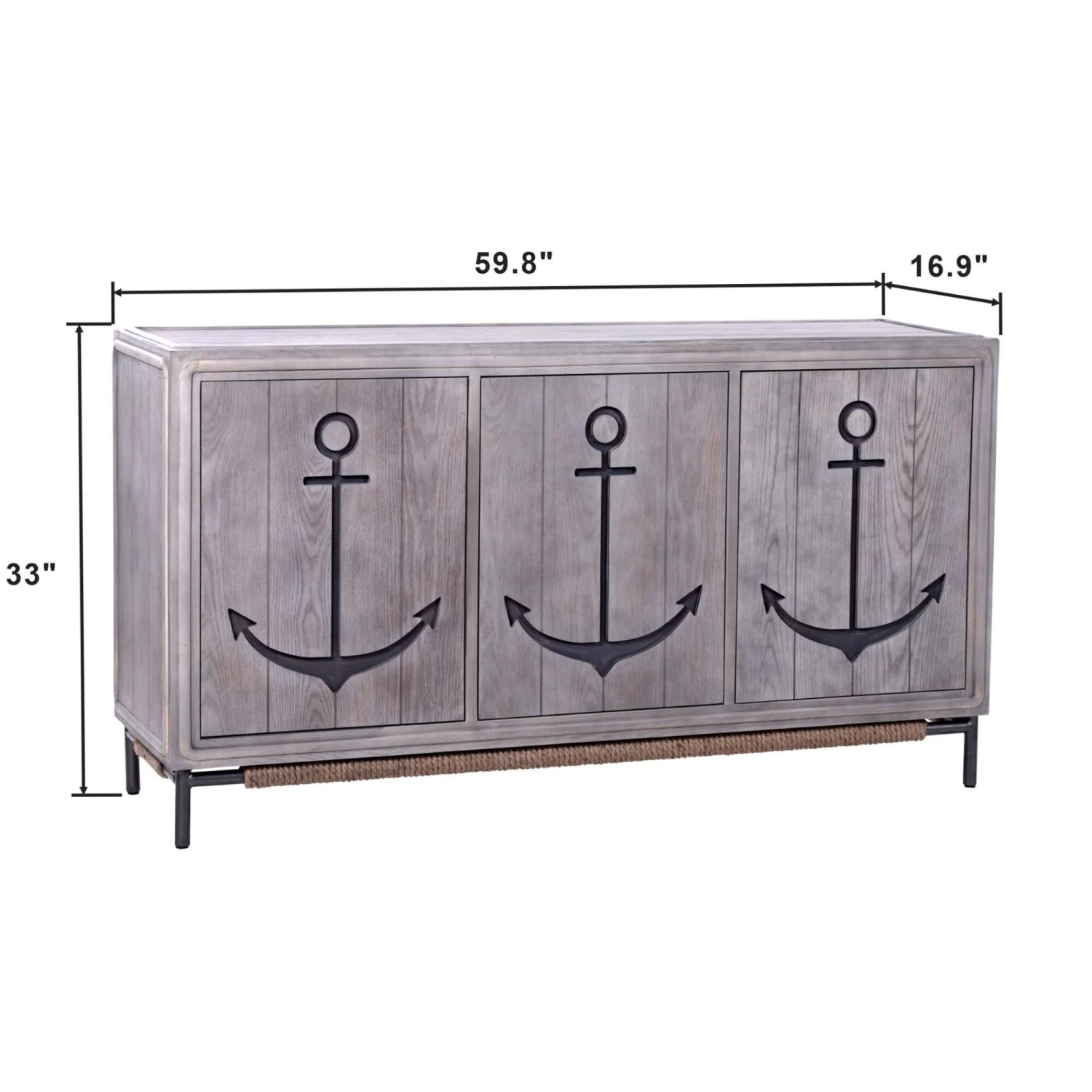 Anchor Credenza By Stylecraft 10 Anchor Credenza By Stylecraft - Image 8