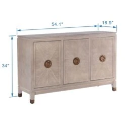 Windsor Credenza By Stylecraft -Interior Sales Store Stylecraft SF26465DS Diagram