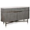 Ebony Credenza By Stylecraft 2 Ebony Credenza By Stylecraft -Interior Sales Store Stylecraft SF26625DS
