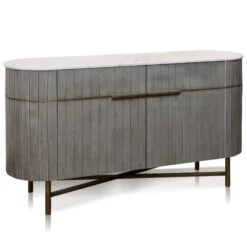 Ebony Credenza By Stylecraft