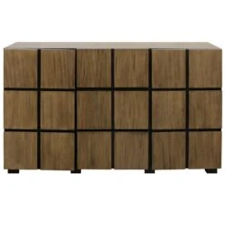 Cypress Brown Storage Cabinet By Stylecraft