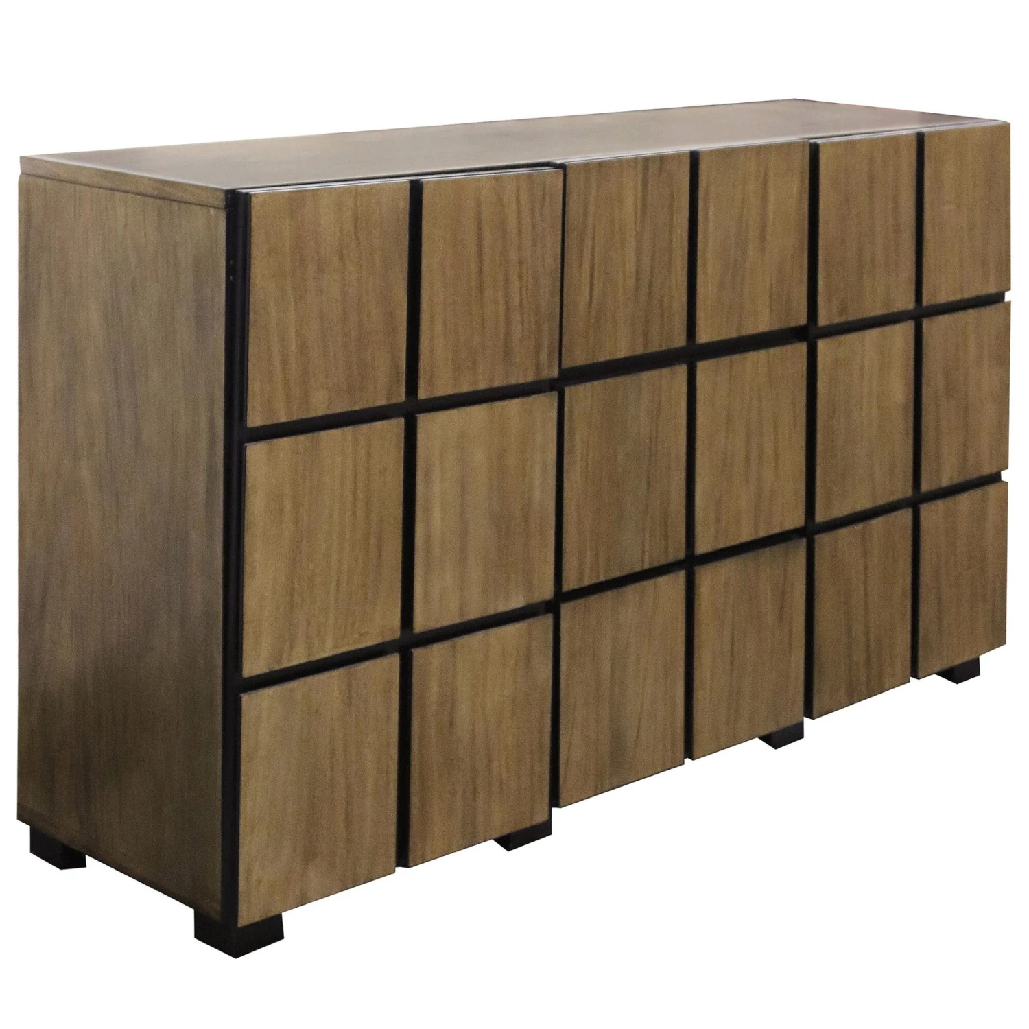 Cypress Brown Storage Cabinet By Stylecraft 4 Cypress Brown Storage Cabinet By Stylecraft - Image 2