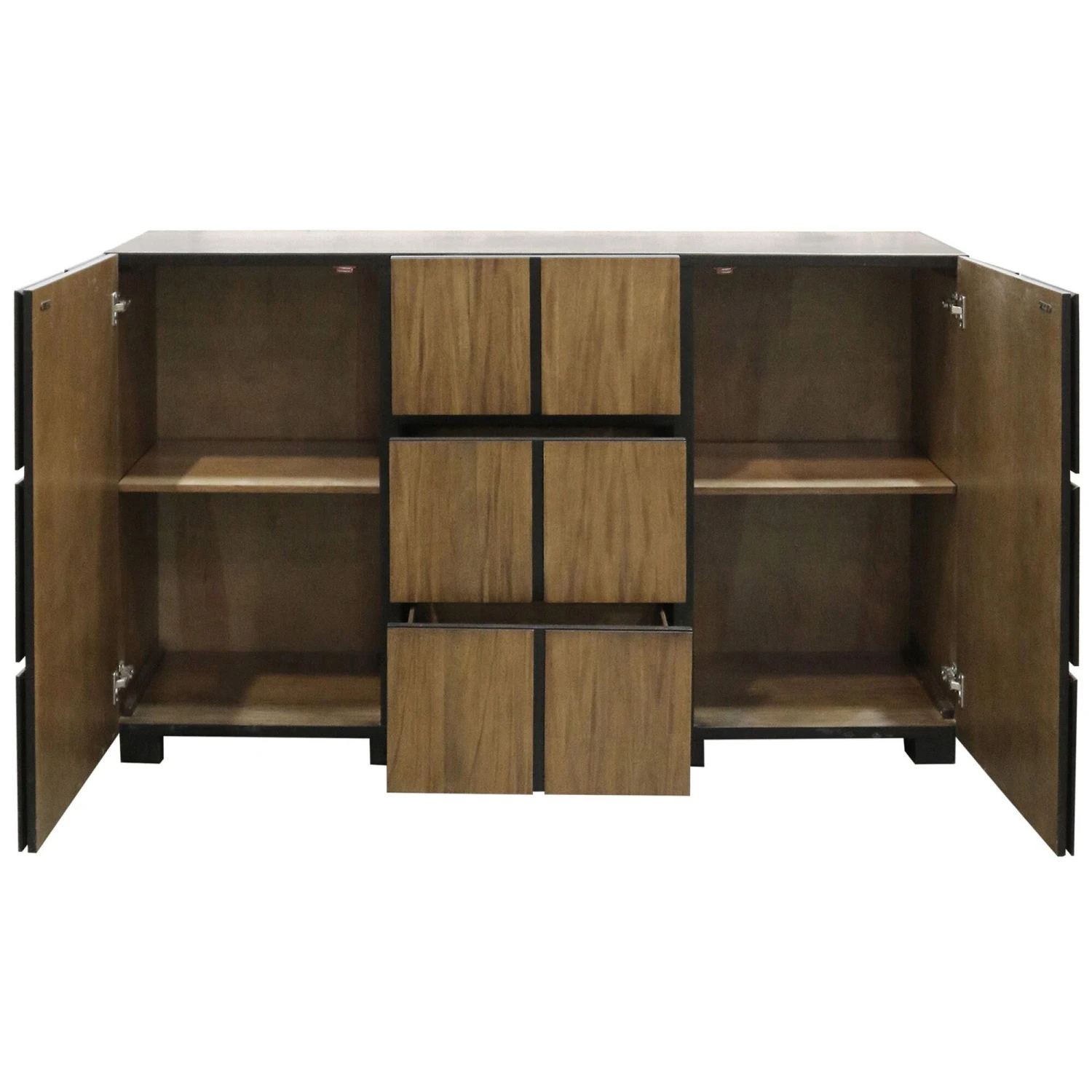 Cypress Brown Storage Cabinet By Stylecraft 5 Cypress Brown Storage Cabinet By Stylecraft - Image 3