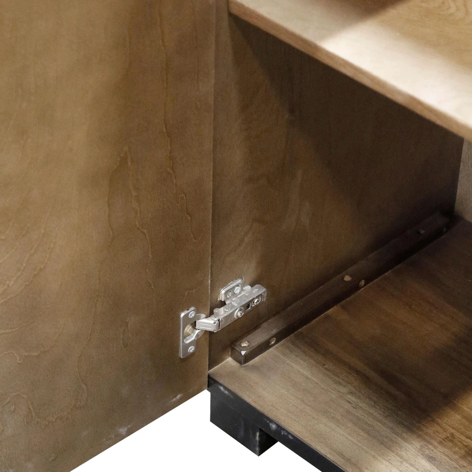 Cypress Brown Storage Cabinet By Stylecraft 6 Cypress Brown Storage Cabinet By Stylecraft - Image 4