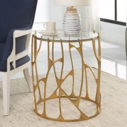 Ritual End Table By Uttermost -Interior Sales Store Uttermost 22894 Lifestyle