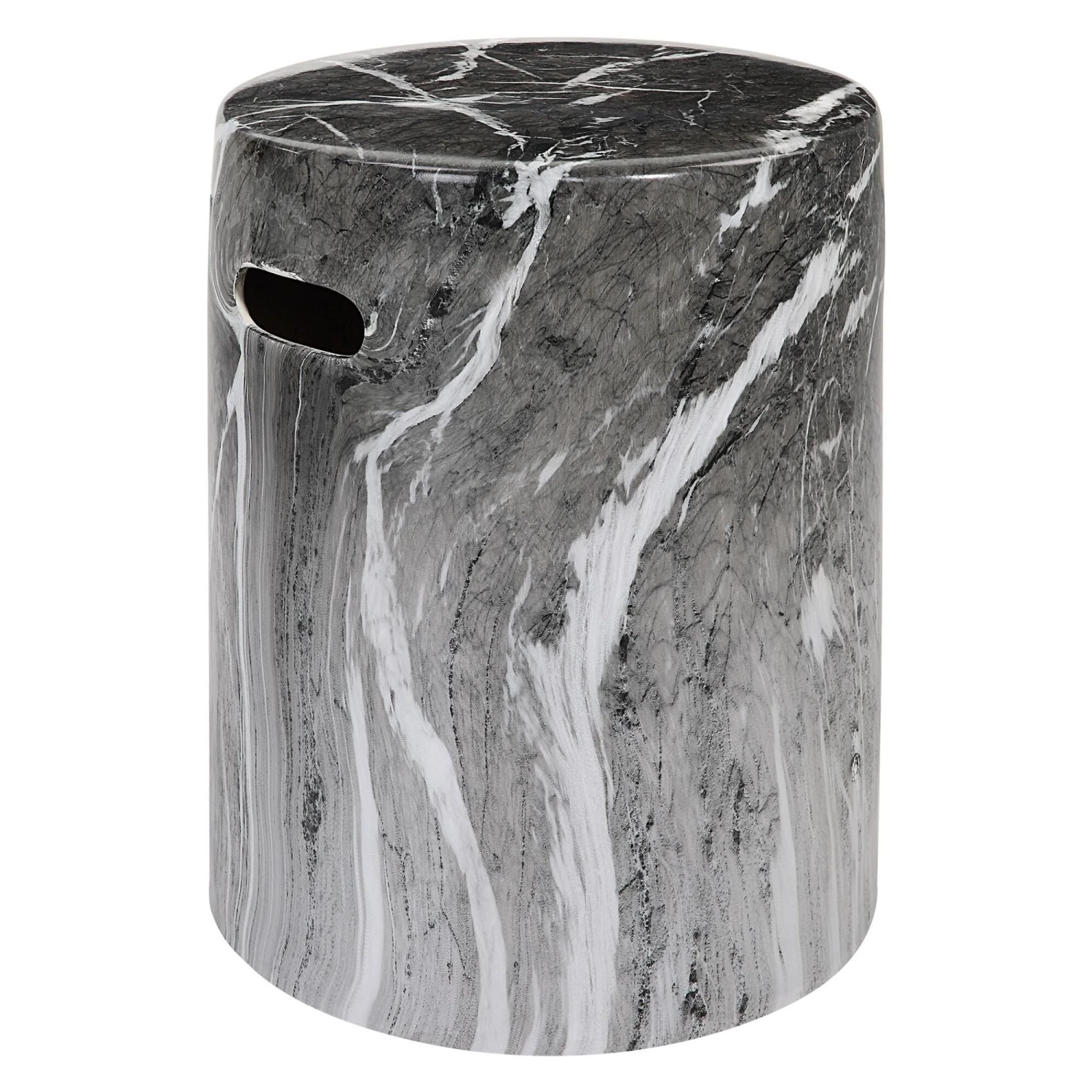 Marvel Stool By Uttermost 7 Marvel Stool By Uttermost - Image 5