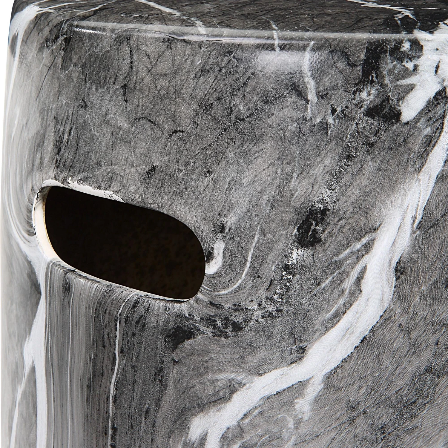 Marvel Stool By Uttermost 8 Marvel Stool By Uttermost - Image 6