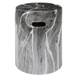 Marvel Stool By Uttermost 21 Marvel Stool By Uttermost -Interior Sales Store Uttermost 22896 A6 SIDE