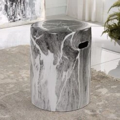 Marvel Stool By Uttermost 19 Marvel Stool By Uttermost -Interior Sales Store Uttermost 22896 A BEAUTY ANGLE