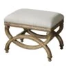 Karline Bench By Uttermost -Interior Sales Store Uttermost 23052