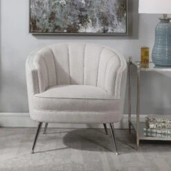 Janie Accent Chair By Uttermost 15 Janie Accent Chair By Uttermost -Interior Sales Store Uttermost 23510A3