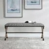 Braddock Bench By Uttermost 2 Braddock Bench By Uttermost -Interior Sales Store Uttermost 23527 A