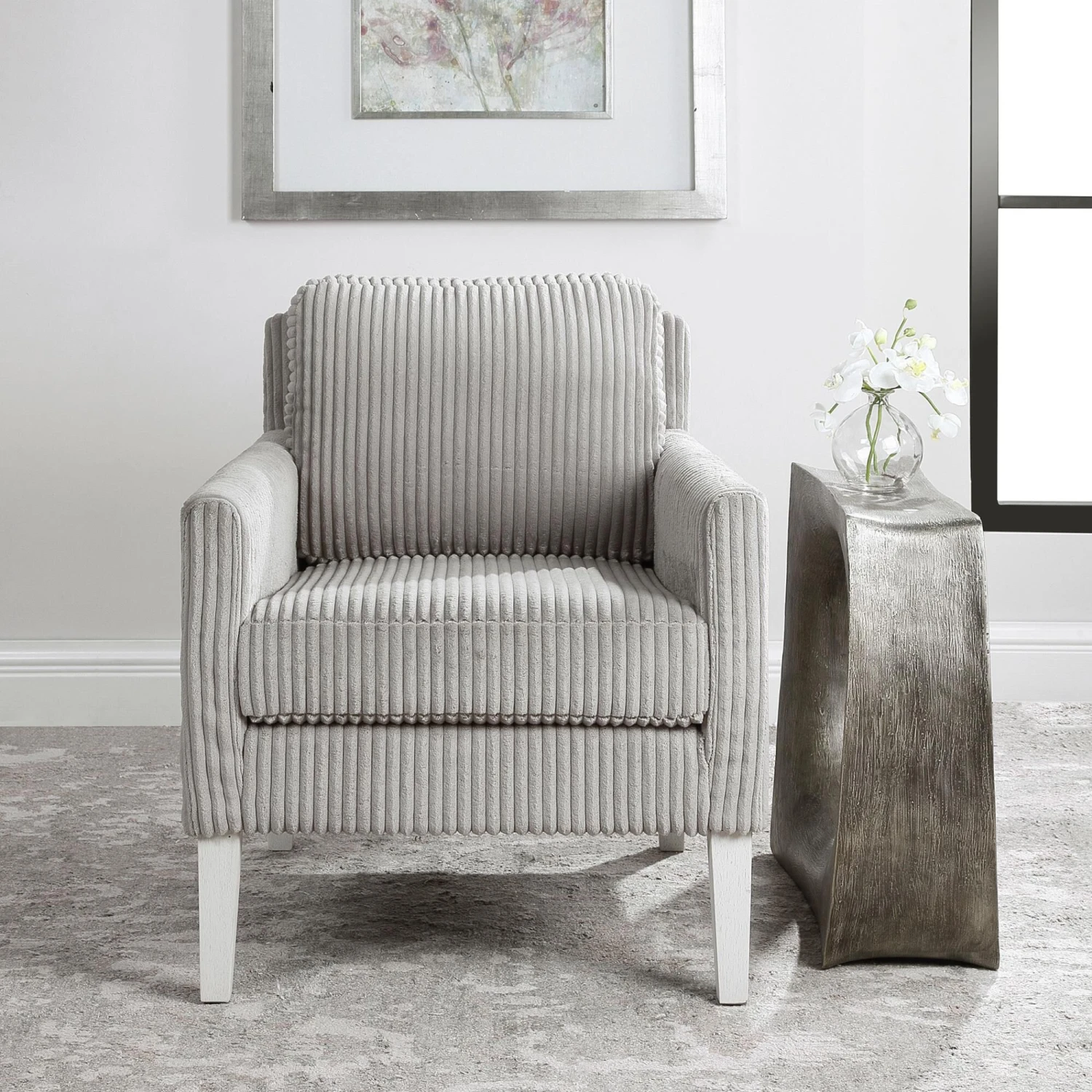 Cavalla Accent Chair By Uttermost 4 Cavalla Accent Chair By Uttermost - Image 2