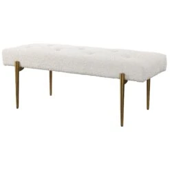 Olivier Bench By Uttermost