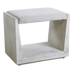 Cabana Bench By Uttermost -Interior Sales Store Uttermost 23581 A1 ANGLE