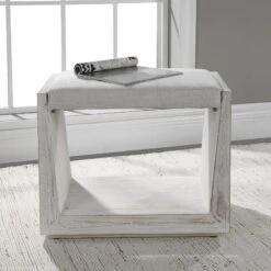 Cabana Bench By Uttermost -Interior Sales Store Uttermost 23581 L