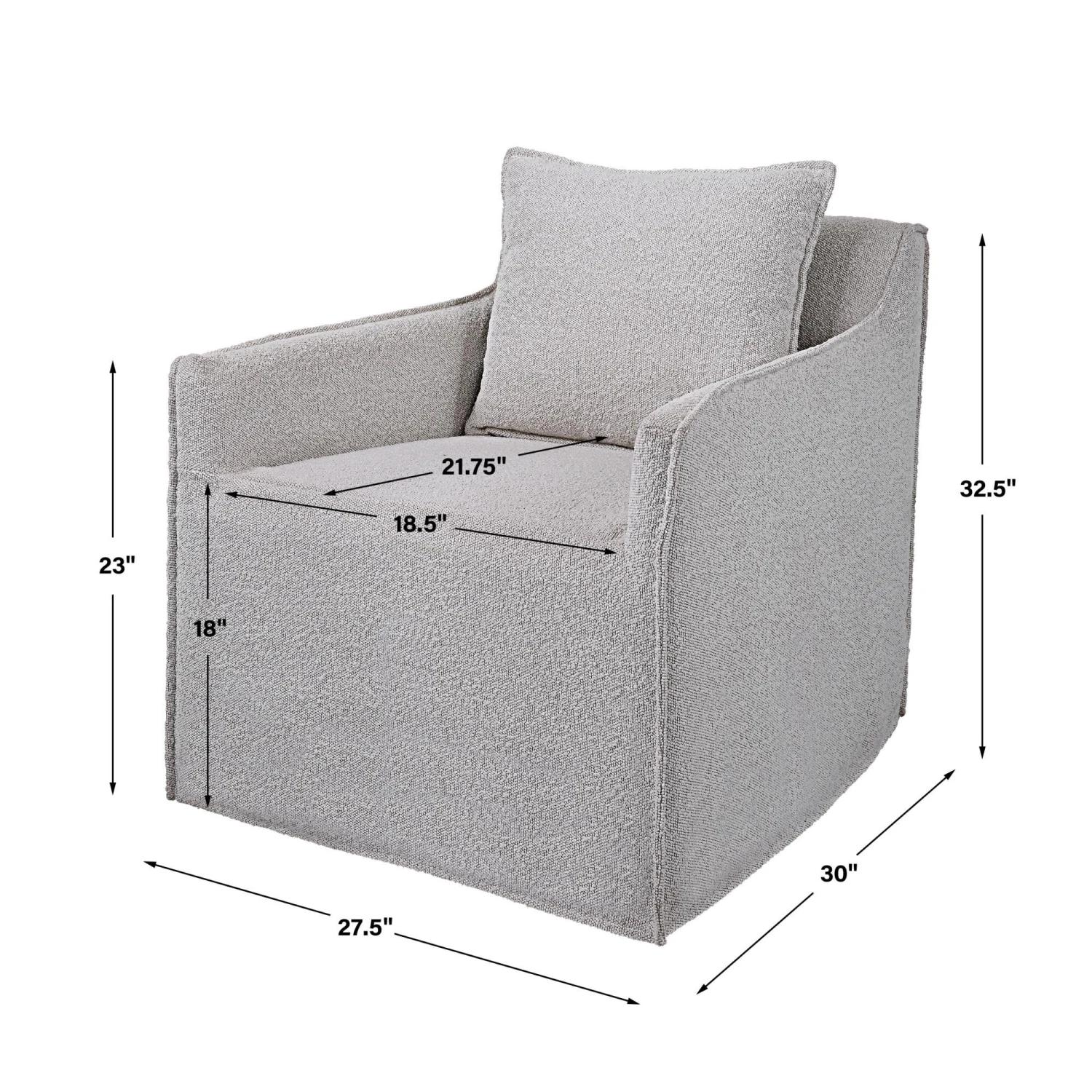 Welland Accent Chair By Uttermost 9 Welland Accent Chair By Uttermost - Image 7