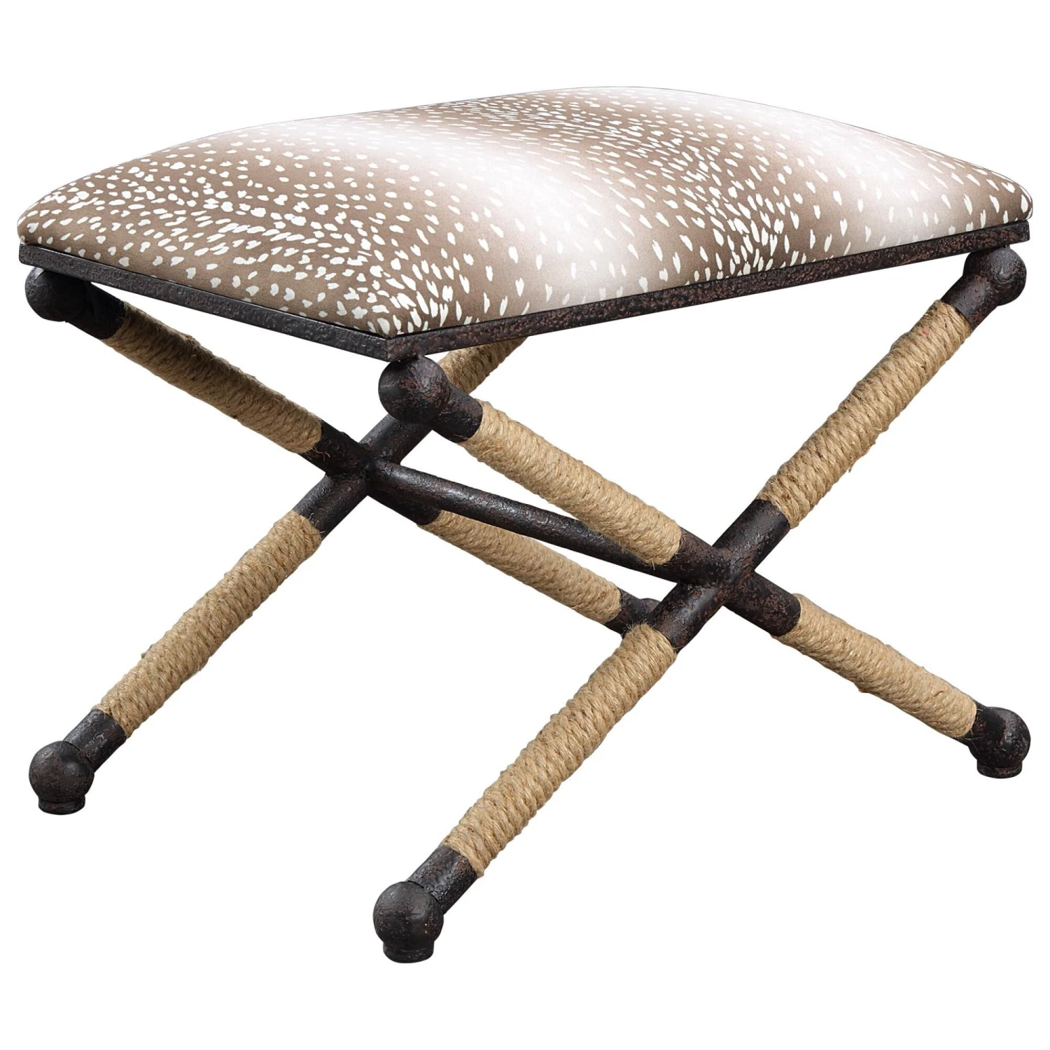 Fawn Bench By Uttermost 4 Fawn Bench By Uttermost - Image 2