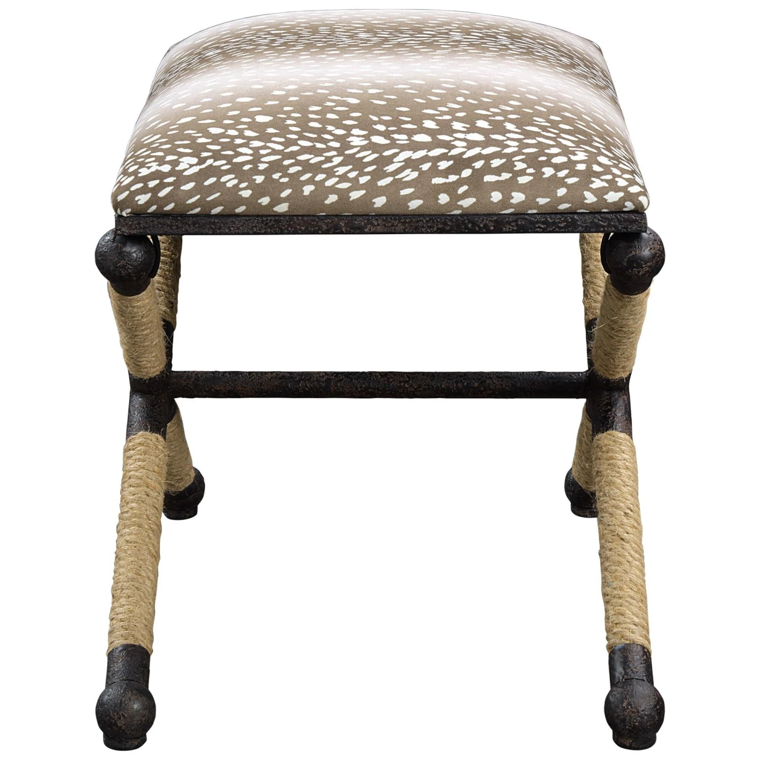 Fawn Bench By Uttermost 5 Fawn Bench By Uttermost - Image 3