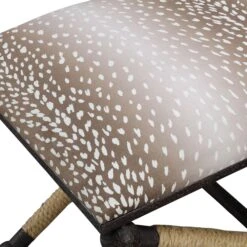 Fawn Bench By Uttermost 12 Fawn Bench By Uttermost -Interior Sales Store Uttermost 23662 A4 DETAIL