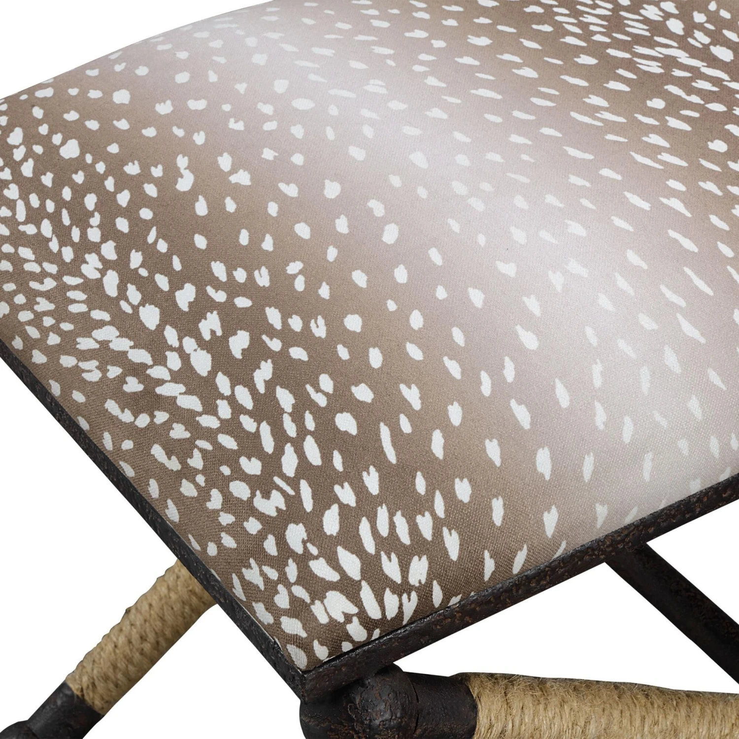 Fawn Bench By Uttermost 7 Fawn Bench By Uttermost - Image 5