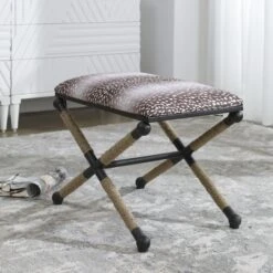 Fawn Bench By Uttermost 13 Fawn Bench By Uttermost -Interior Sales Store Uttermost 23662 Lifestyle