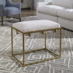 Paradox Bench By Uttermost -Interior Sales Store Uttermost 23663 Lifestyle