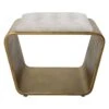 Hoop Bench By Uttermost 2 Hoop Bench By Uttermost -Interior Sales Store Uttermost 23673 C